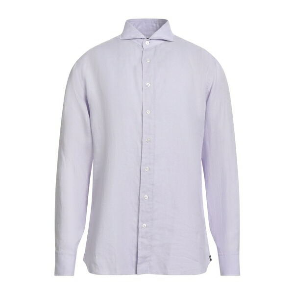 【送料無料】 ラルディーニ メンズ シャツ トップス Shirts Purple