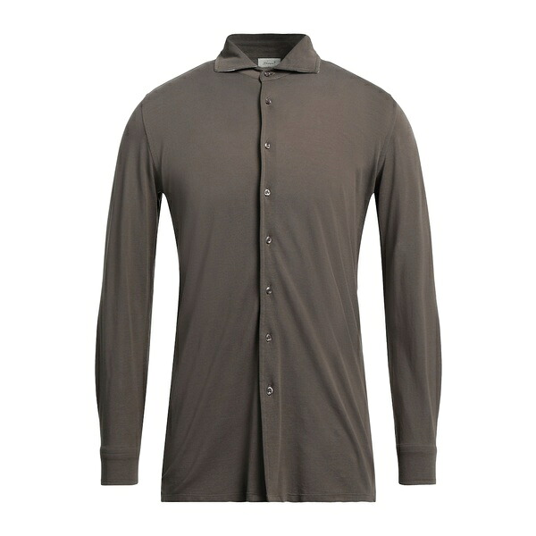 【送料無料】 ドリアーニ メンズ シャツ トップス Shirts Green