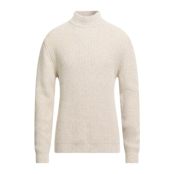 【送料無料】 ダニエル フィエゾリ メンズ ニット&セーター アウター Turtlenecks Beige