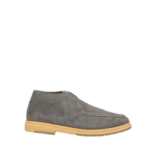 【送料無料】 アンドレア ヴェントゥーラ フィレンツェ メンズ ブーツ シューズ Ankle boots Grey