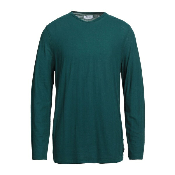 【送料無料】 ヘリテージ メンズ Tシャツ トップス T-shirts Green｜asty