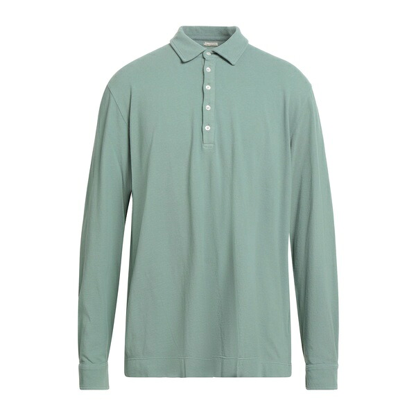 【送料無料】 マッシモ アルバ メンズ Tシャツ トップス Polo shirts Green｜asty