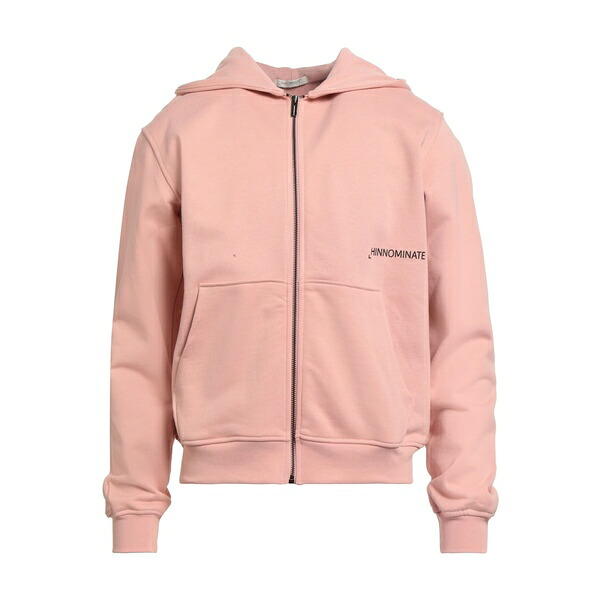 【貨物輸送無料】 ヒノミネイト メンズ パーカー・スウェットシャツ アウター Sweatshirts Pink