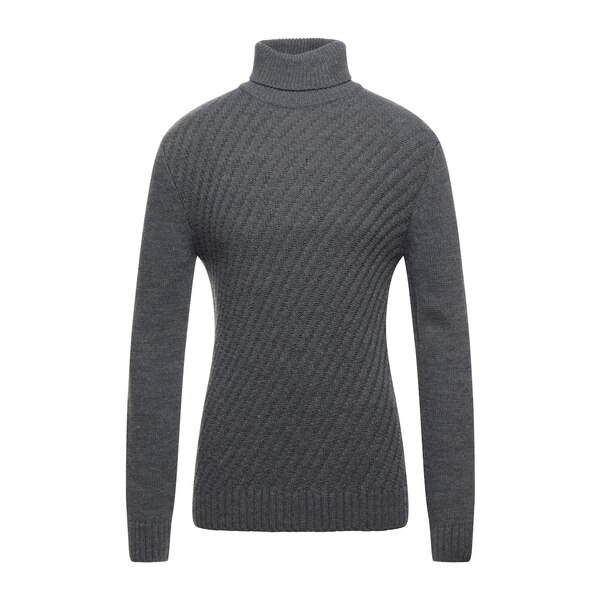 【送料無料】 ティーエスディ12 メンズ ニット&セーター アウター Turtlenecks Grey
