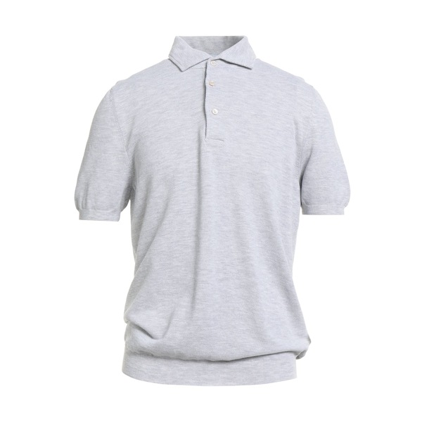 【送料無料】 グランサッソ メンズ ニット\u0026セーター アウター Sweaters Grey