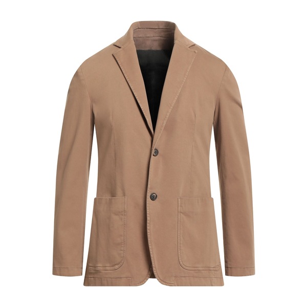 【送料無料】 ドンダップ メンズ ジャケット＆ブルゾン アウター Blazers Beige