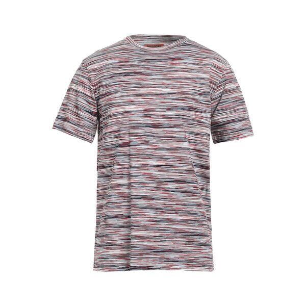 【送料無料】 ミッソーニ メンズ Tシャツ トップス T-shirts Red