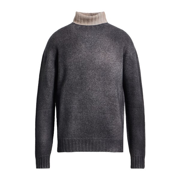 【送料無料】 アラゴナ メンズ ニット&セーター アウター Turtlenecks Grey｜asty