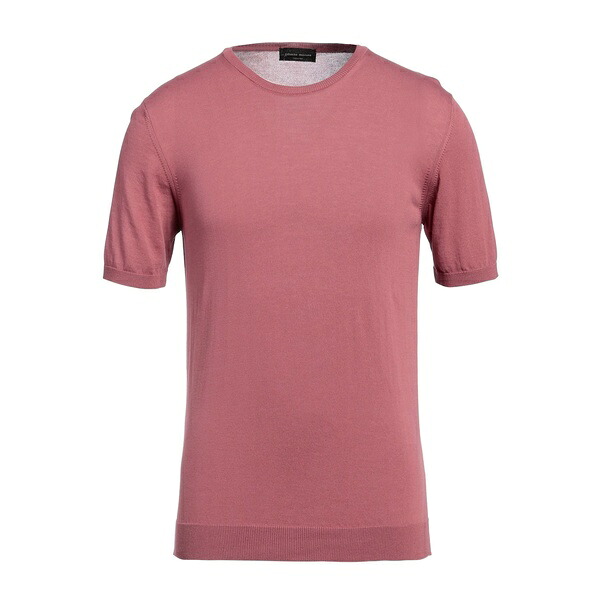 【送料無料】 ロベルトコリーナ メンズ ニット&セーター アウター Sweaters Pink