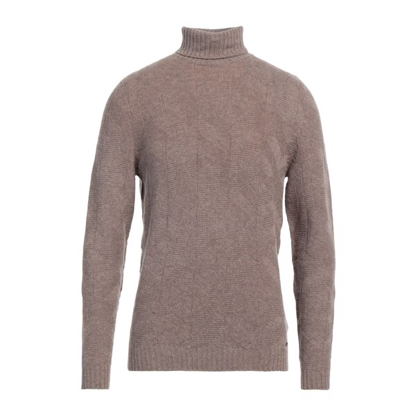 【送料無料】 ブルックスフィールド メンズ ニット\u0026セーター アウター Turtlenecks Brown