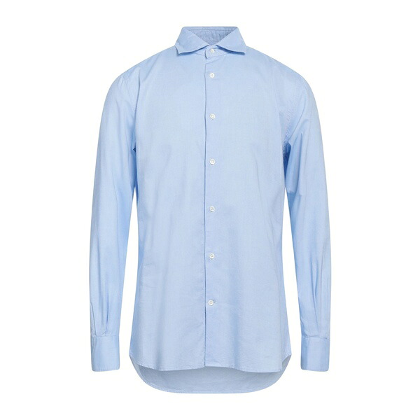 【送料無料】 グランシャツ メンズ シャツ トップス Shirts Azure