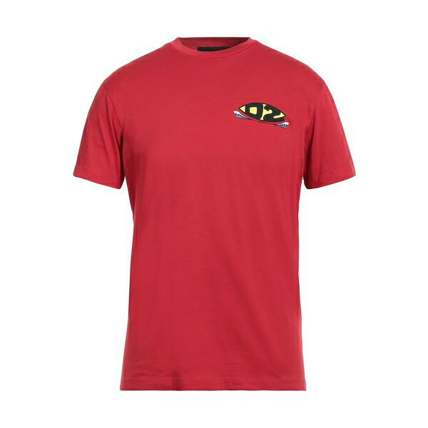 【送料無料】 ディースクエアード メンズ Tシャツ トップス T-shirts Red 22,960円