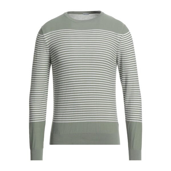 【送料無料】 マロ メンズ ニット&セーター アウター Sweaters Green