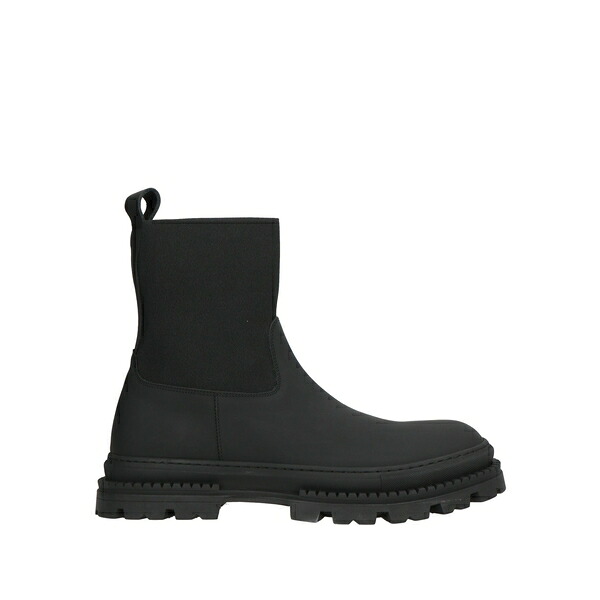 【貨物輸送無料】 ラルディーニ メンズ ブーツ シューズ Ankle boots Black