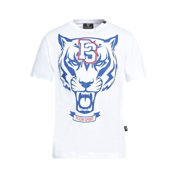 【送料無料】 プレインスポーツ メンズ Tシャツ トップス T-shirts White