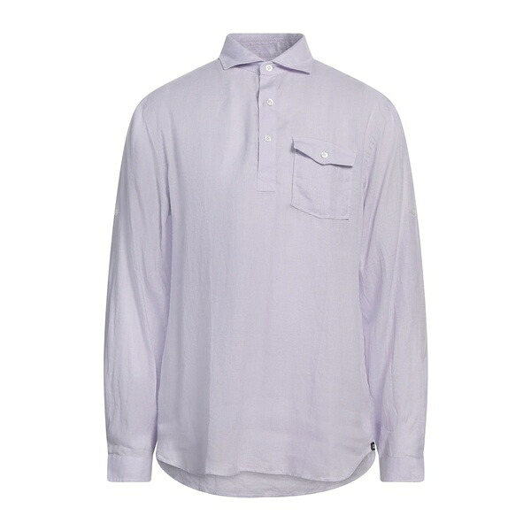 【送料無料】 ラルディーニ メンズ シャツ トップス Shirts Purple｜asty