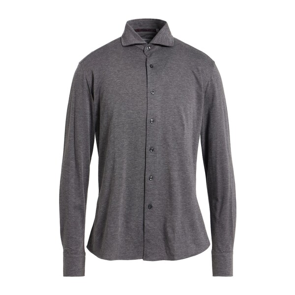 【送料無料】 オリアン メンズ シャツ トップス Shirts Grey