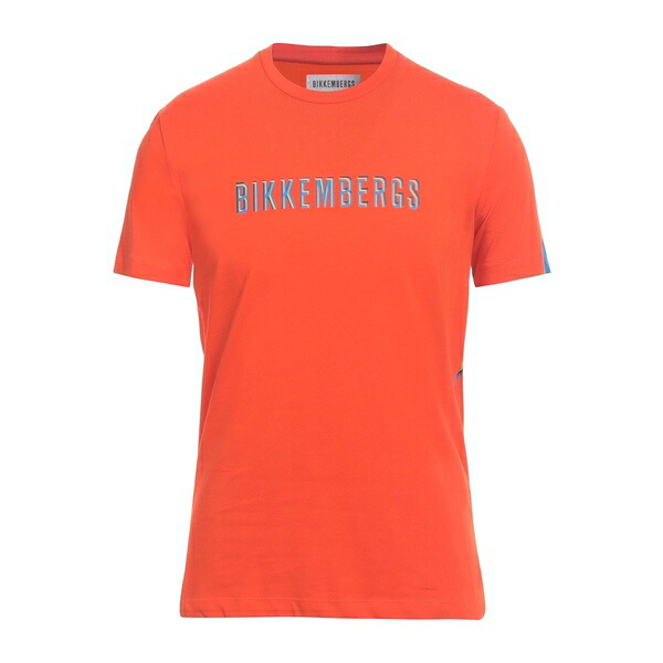 【送料無料】 ビッケンバーグス メンズ Tシャツ トップス T-shirts Orange