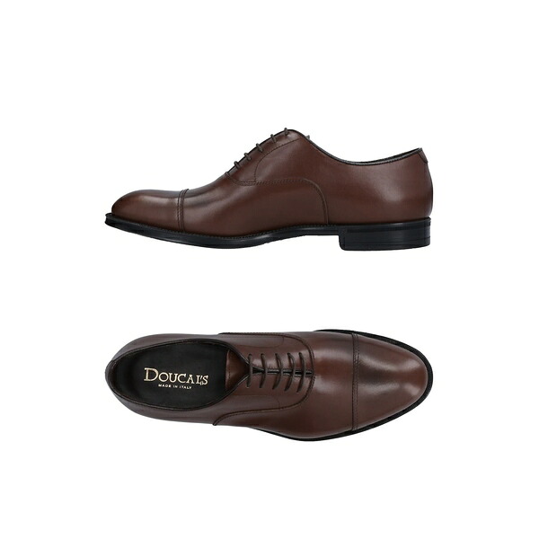 【送料無料】 ドンカルズ メンズ ドレスシューズ シューズ Lace-up shoes Brown
