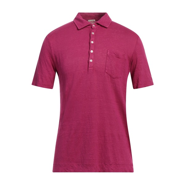【送料無料】 マッシモ アルバ メンズ Tシャツ トップス Polo shirts Pink