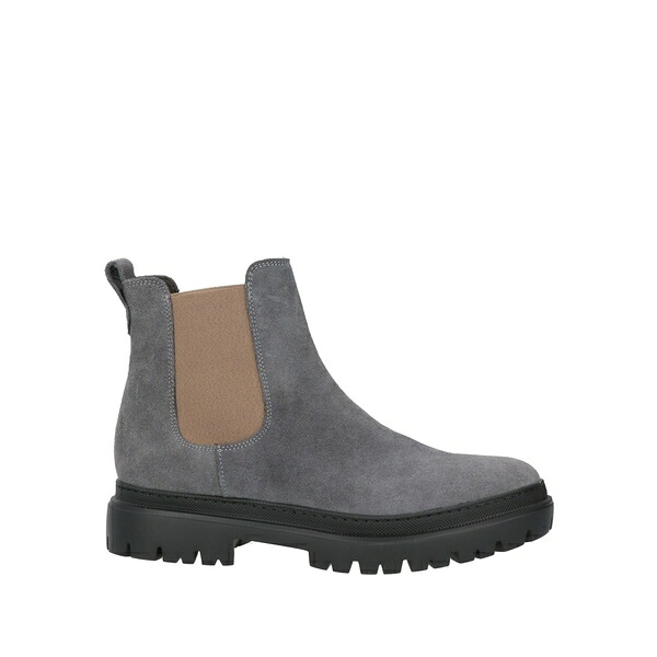【貨物輸送無料】 アティピコ メンズ ブーツ シューズ Ankle boots Grey 靴-メンズ靴
