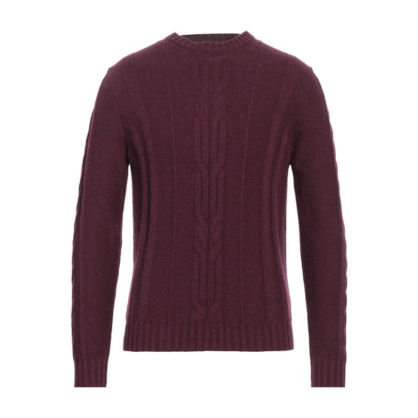【送料無料】 アルファス テューディオ メンズ ニット&セーター アウター Sweaters Purple