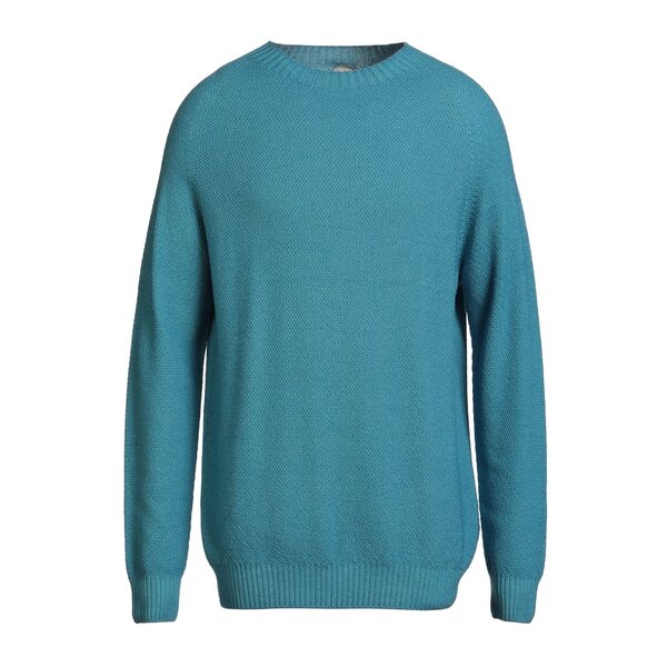 【送料無料】 エイチ953 メンズ ニット\u0026セーター アウター Sweaters Azure