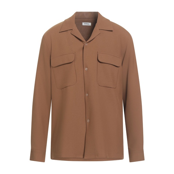 【送料無料】 サンドロ メンズ シャツ トップス Shirts Beige