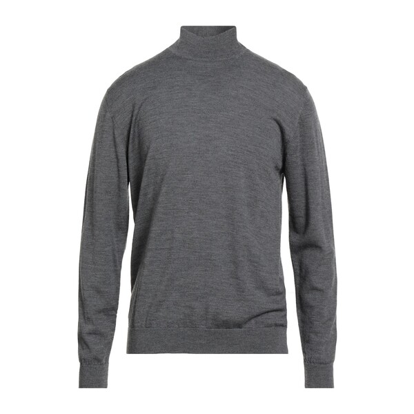 【送料無料】 ダニエル フィエゾリ メンズ ニット&セーター アウター Turtlenecks Grey