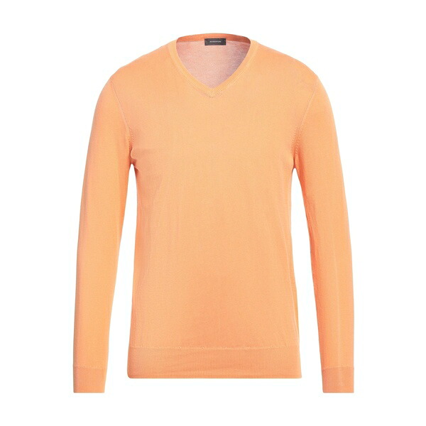【送料無料】 ロッソピューロ メンズ ニット\u0026セーター アウター Sweaters Orange