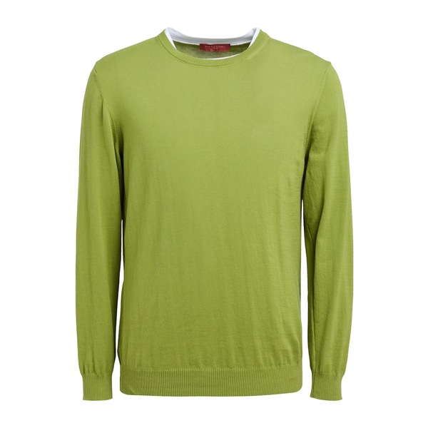 【貨物輸送無料】 ダニエル フィエゾリ メンズ 編み物\u0026スウェーター アウター Sweaters Green