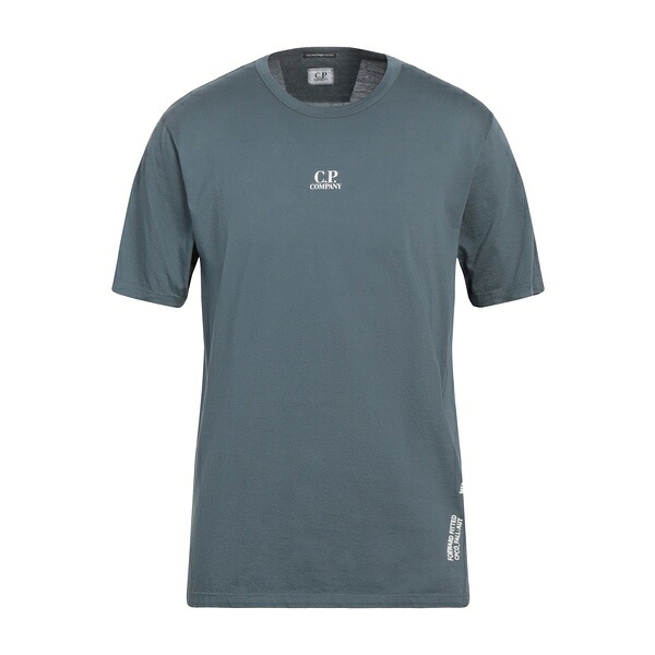 【送料無料】 シーピーカンパニー メンズ Tシャツ トップス T-shirts Blue