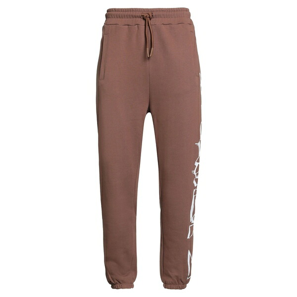 【送料無料】 ディスクレイマー メンズ カジュアルパンツ ボトムス Pants Brown