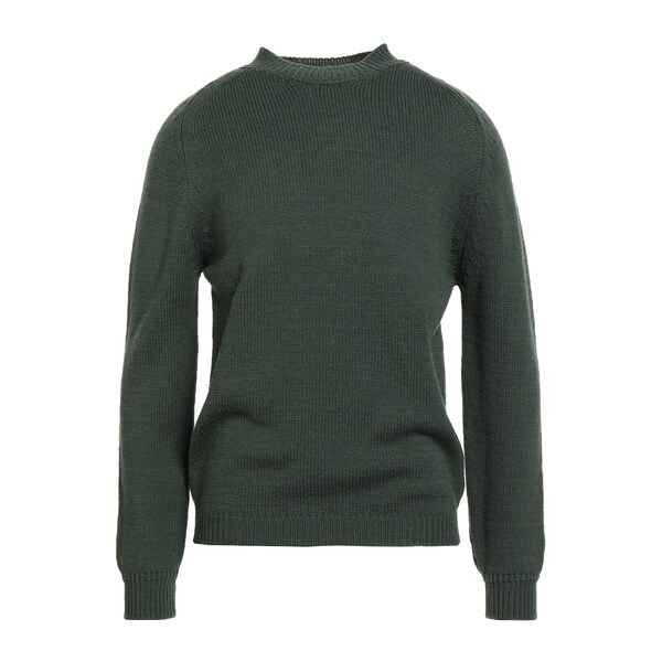 【貨物輸送無料】 ダニエル フィエゾリ メンズ 編み物\u0026プルオーバー アウター Sweaters Green