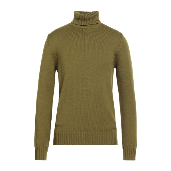 【送料無料】 アルファス テューディオ メンズ ニット&セーター アウター Turtlenecks Green