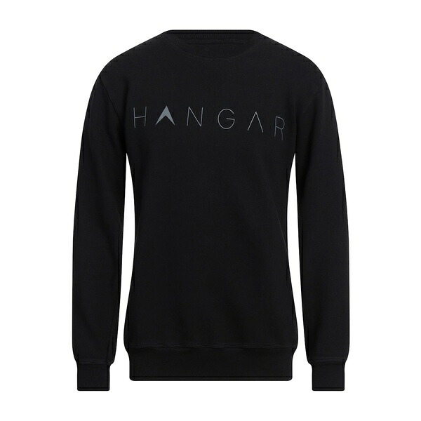 【送料無料】 ハンガー メンズ パーカー・スウェットシャツ アウター Sweatshirts Black