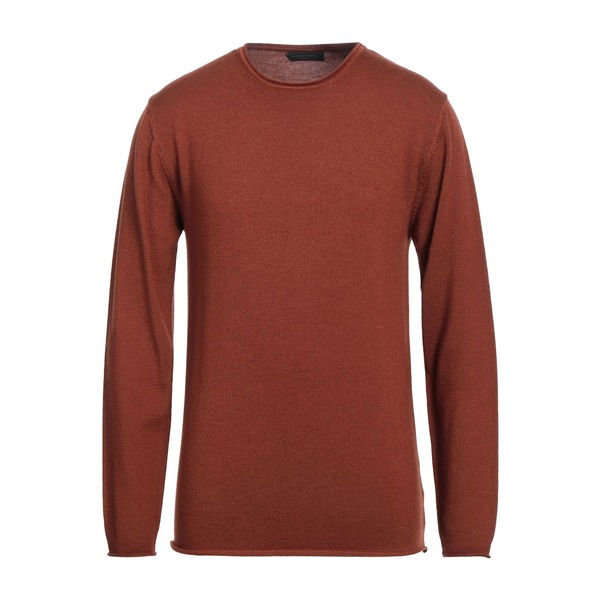 【送料無料】 ダニエル フィエゾリ メンズ ニット&セーター アウター Sweaters Orange