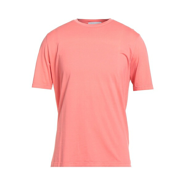 【送料無料】 フィリッポ デ ラウレンティス メンズ Tシャツ トップス T-shirts Pink
