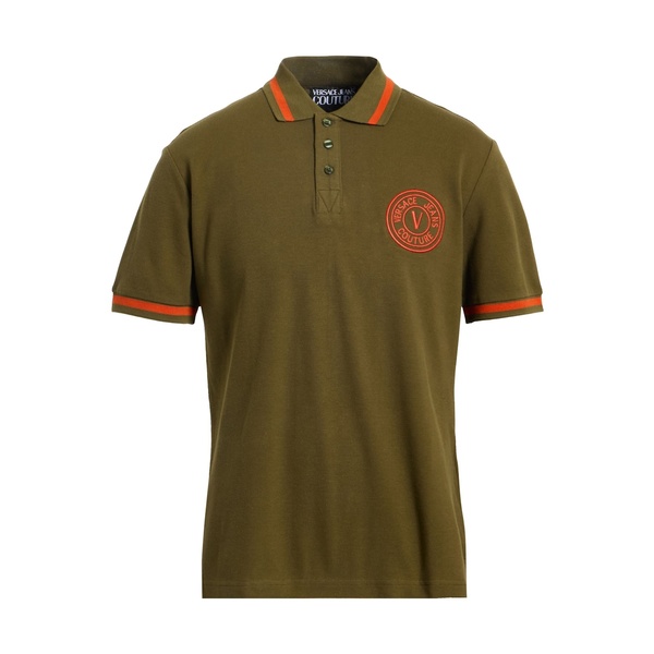 【送料無料】 ベルサーチ メンズ Tシャツ トップス Polo shirts Green