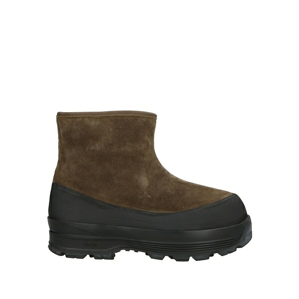 【貨物輸送無料】 ディエム メンズ ブーツ シューズ Ankle boots Green