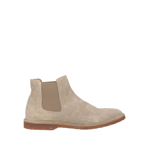 【貨物輸送無料】 オフィシンクリエイティブ メンズ ブーツ シューズ Ankle boots Grey