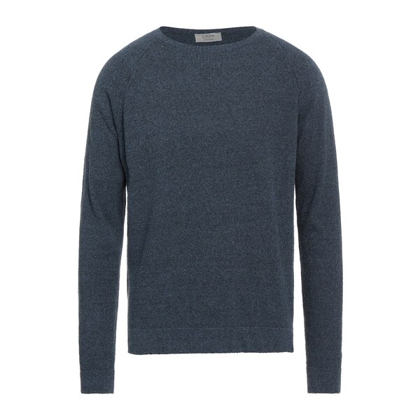 【送料無料】 クルーナ メンズ ニット&セーター アウター Sweaters Blue
