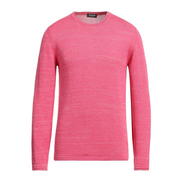 【送料無料】 ヨーン メンズ ニット&セーター アウター Sweaters Pink