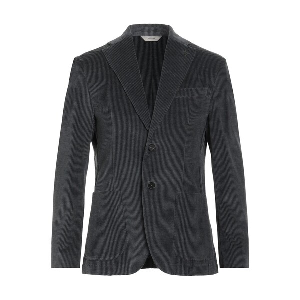 【貨物輸送無料】 パオローニ メンズ 上衣＆上衣 アウター Blazers Grey