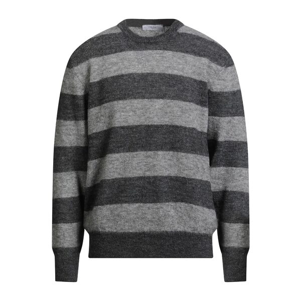 【送料無料】 クルーナ メンズ ニット&セーター アウター Sweaters Grey｜asty