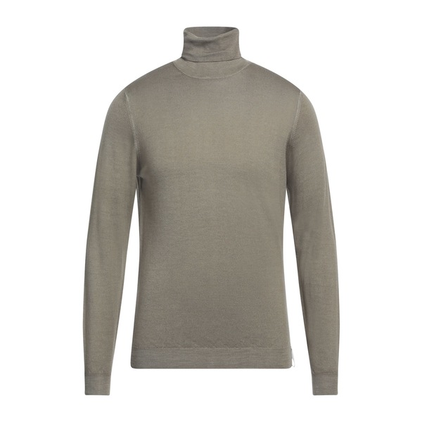 【貨物輸送無料】 ブルックス活動の領域 メンズ 編み物\u0026スウェーター アウター Turtlenecks Green