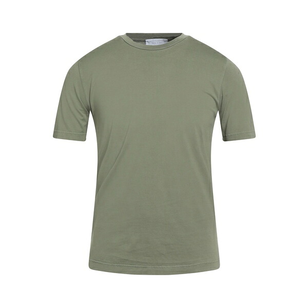【送料無料】 フィリッポ デ ラウレンティス メンズ Tシャツ トップス T-shirts Green
