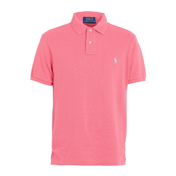 【送料無料】 ラルフローレン メンズ Tシャツ トップス Polo shirts Orange