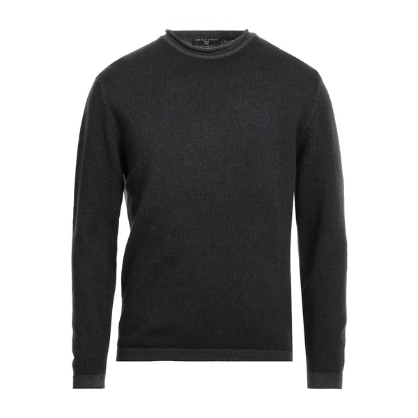 【貨物輸送無料】 ダニエル フィエゾリ メンズ 編み物\u0026プルオーバー アウター Sweaters Grey