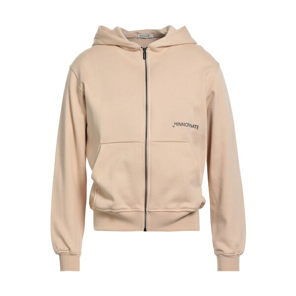 【貨物輸送無料】 ヒノミネイト メンズ パーカー・スウェットシャツ アウター Sweatshirts Beige